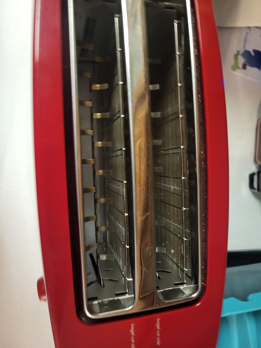 KitchenAid KTT570ER0 Red 4 Slice Long Slot Digital Toaster Works - Picture 4 of 8